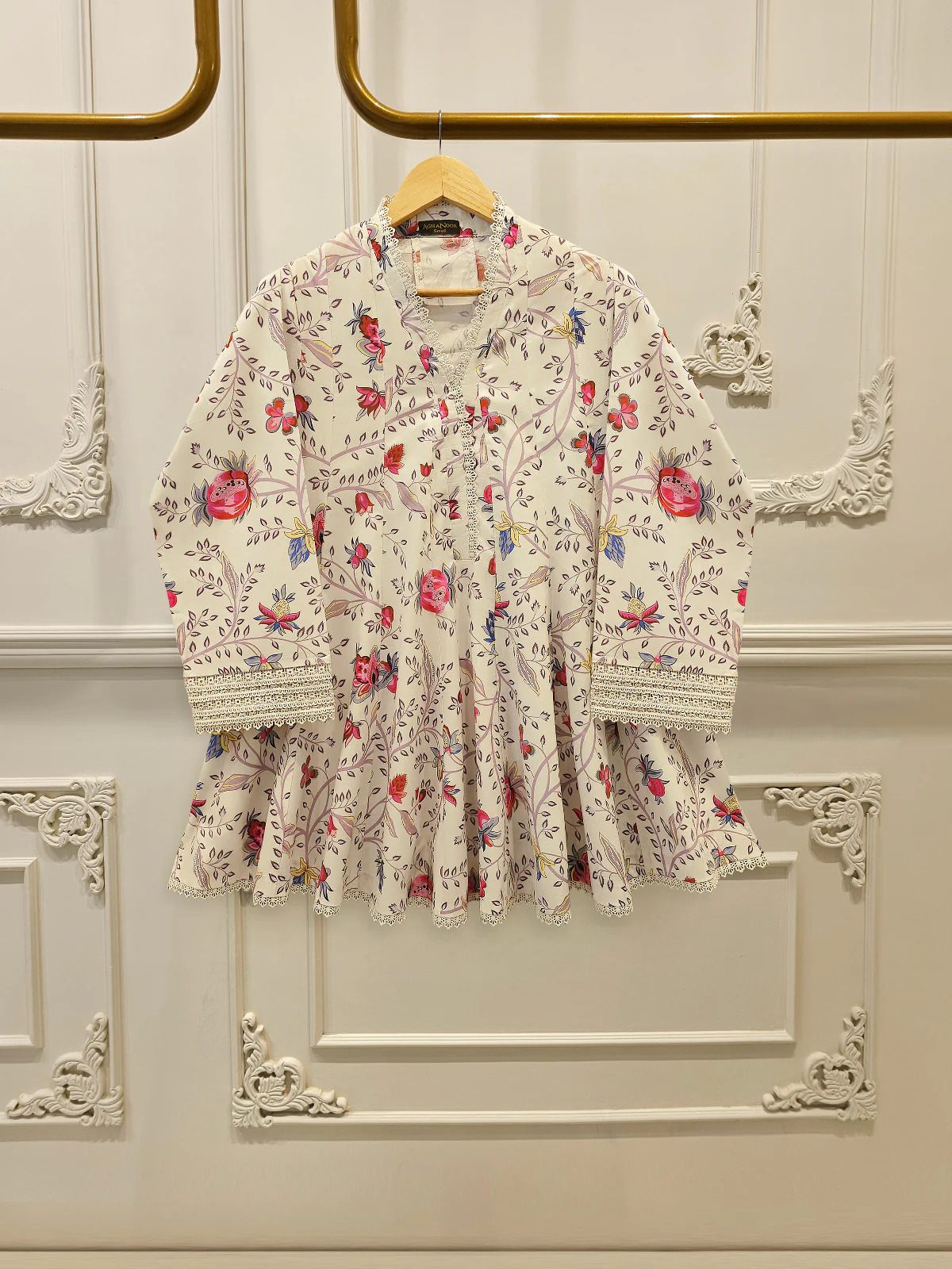 2 Piece - Digital Printed Cambric Suit S113517