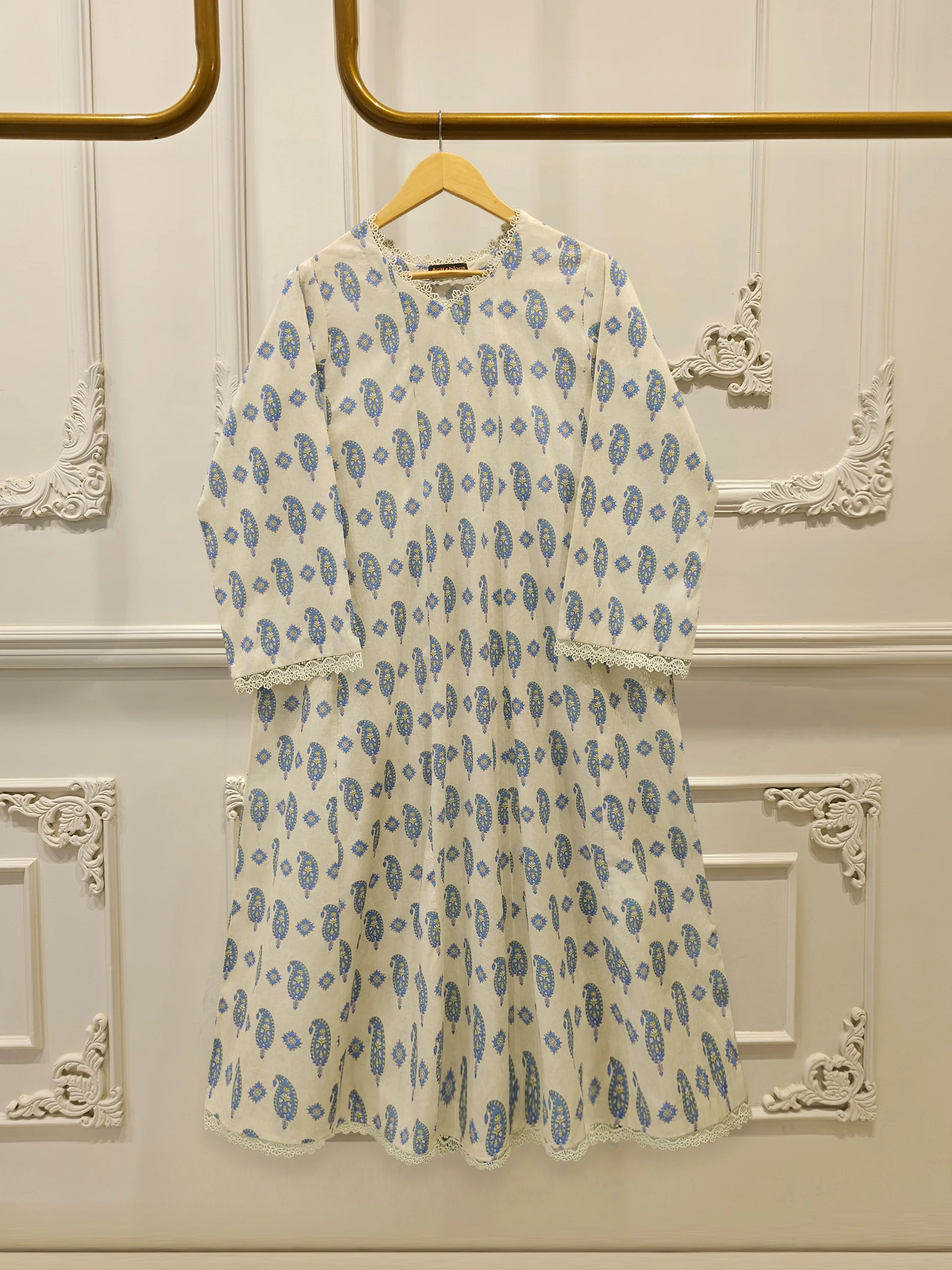 2 Piece - Digital Printed Cambric Suit S113840