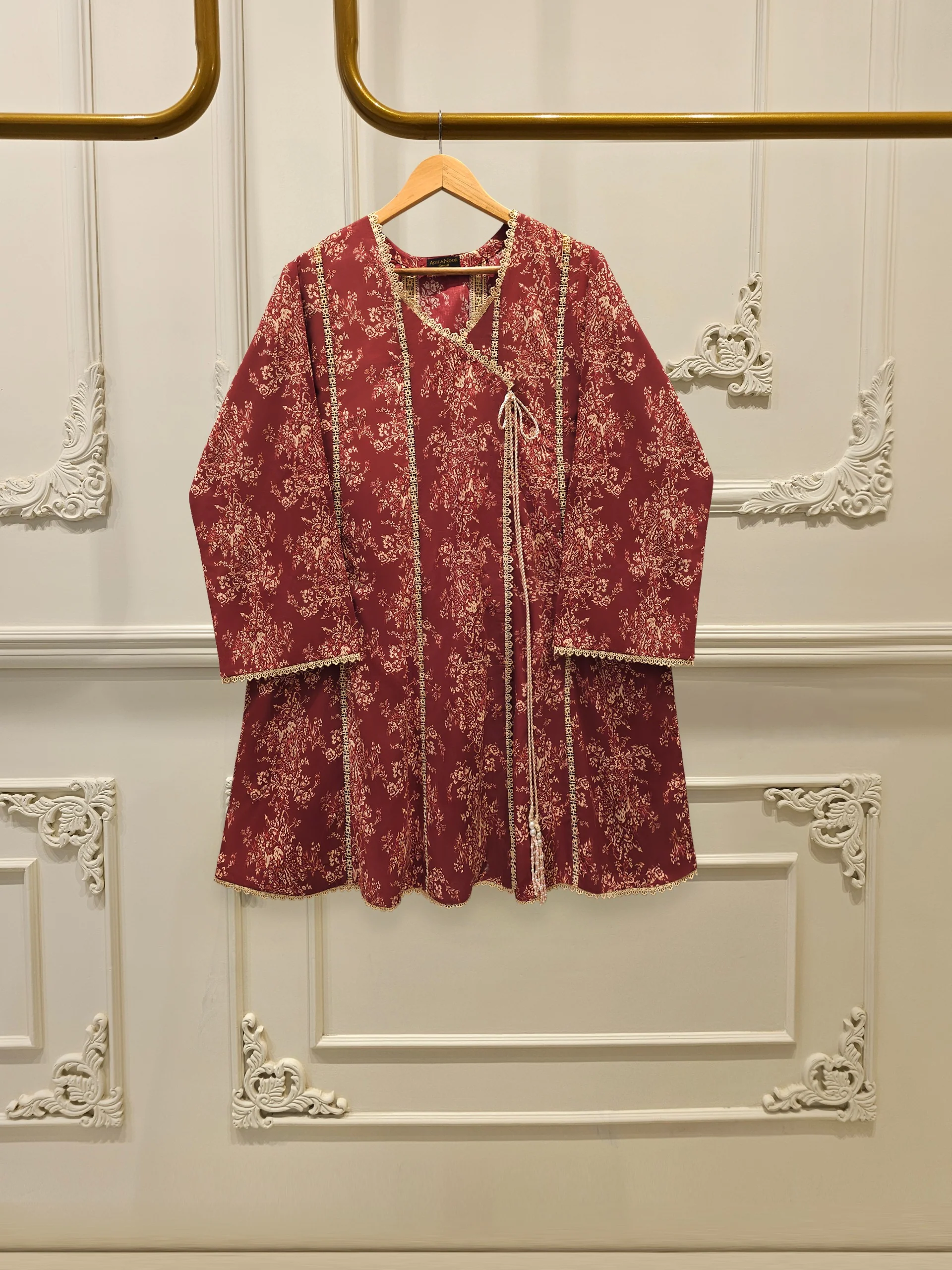 2 Piece - Digital Printed Cambric Suit S113469