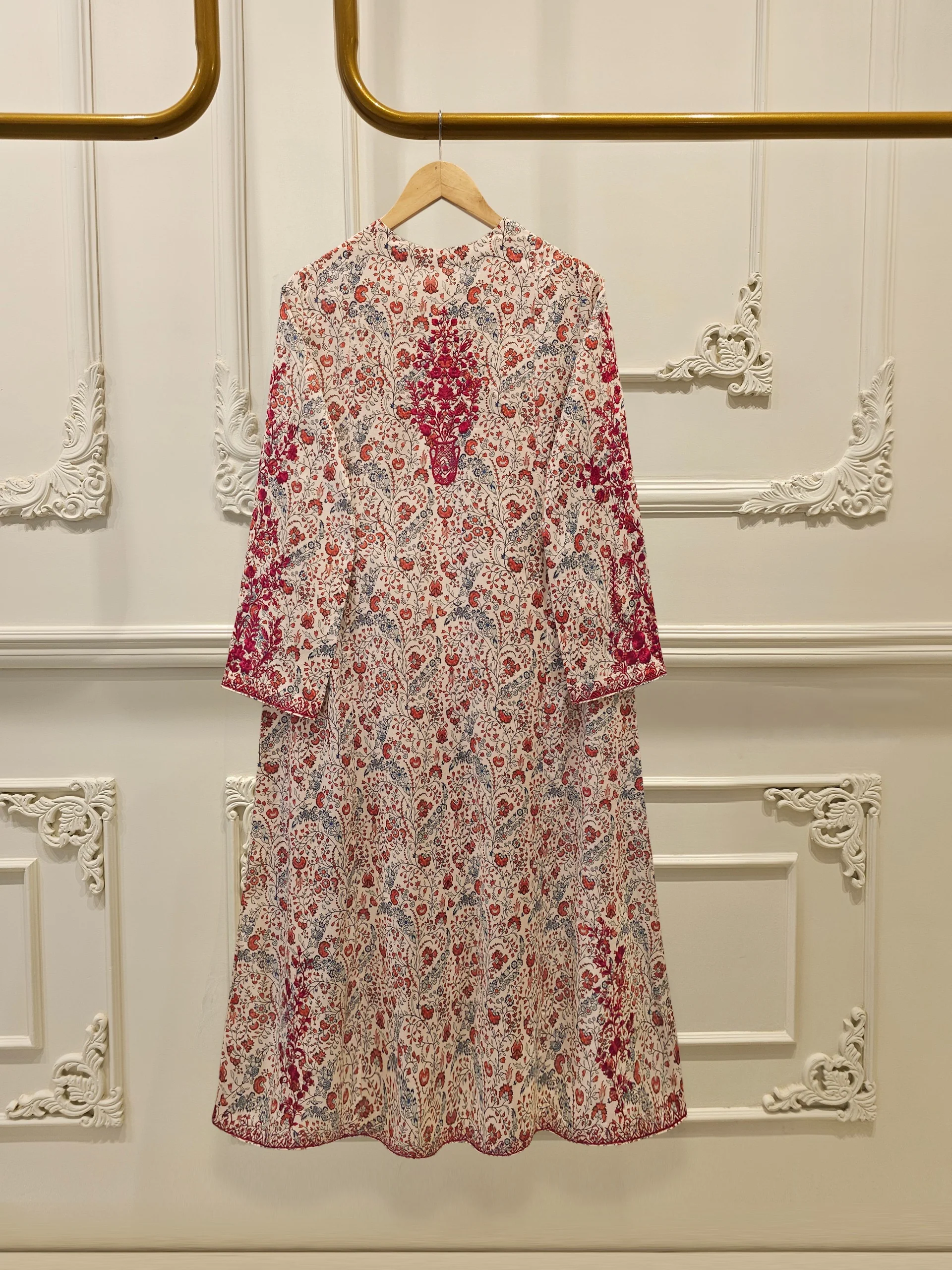 2 Piece - Digital Printed Lawn Suit S111921 - Image 5