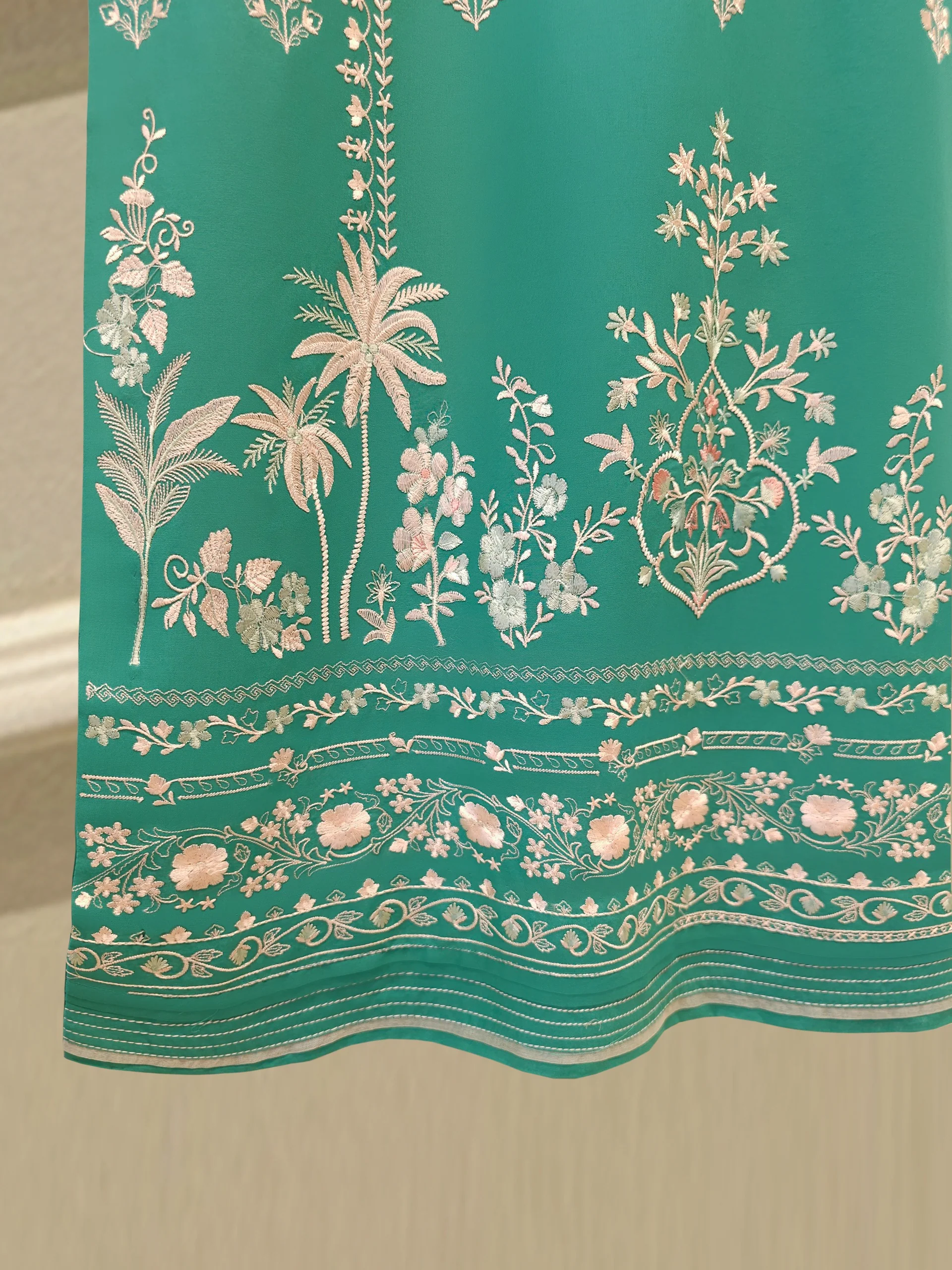 2 Piece - Embroidered Lawn Suit S111897 - Image 4