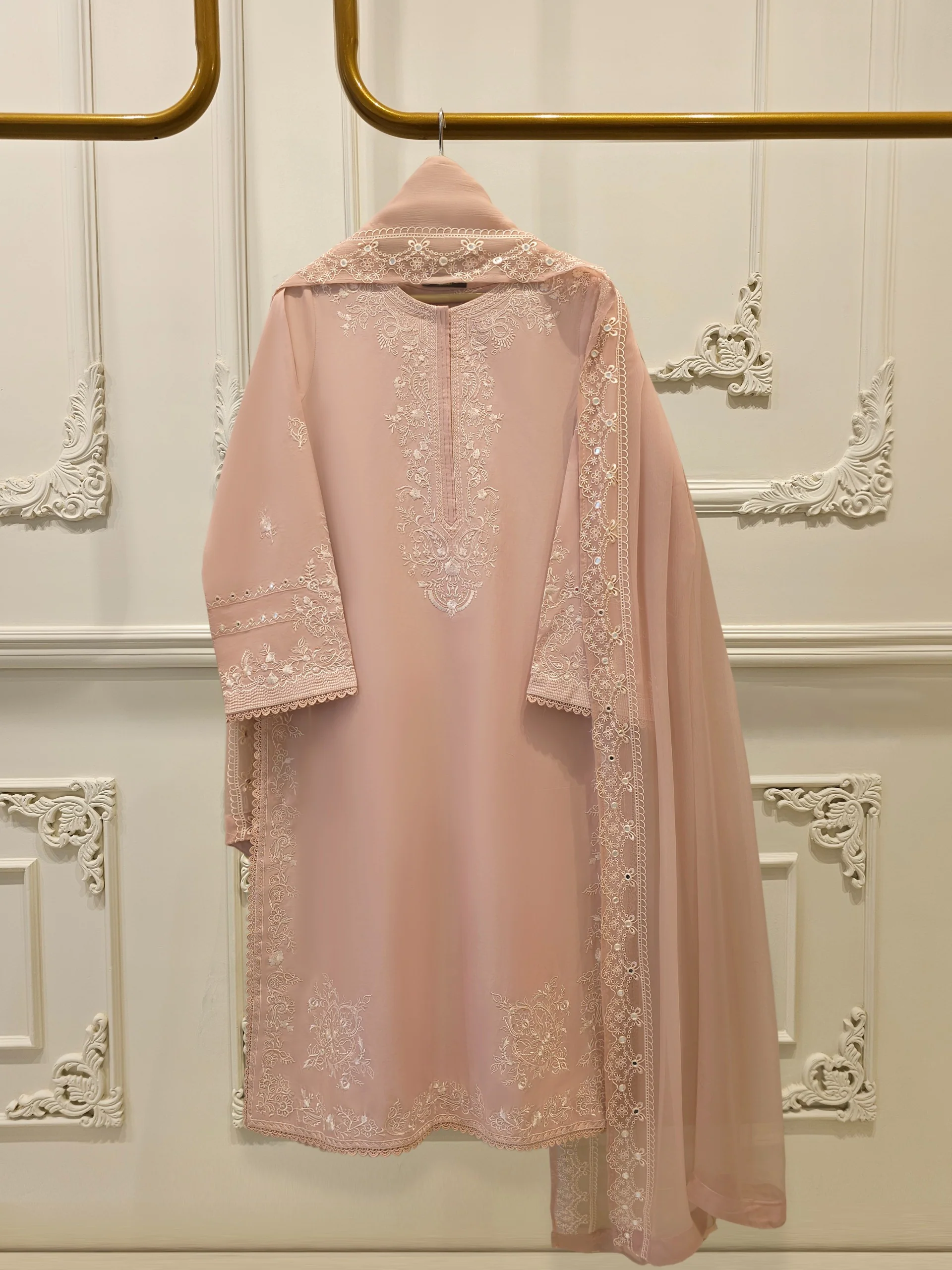 2 Piece - Embroidered Lawn Suit S112016