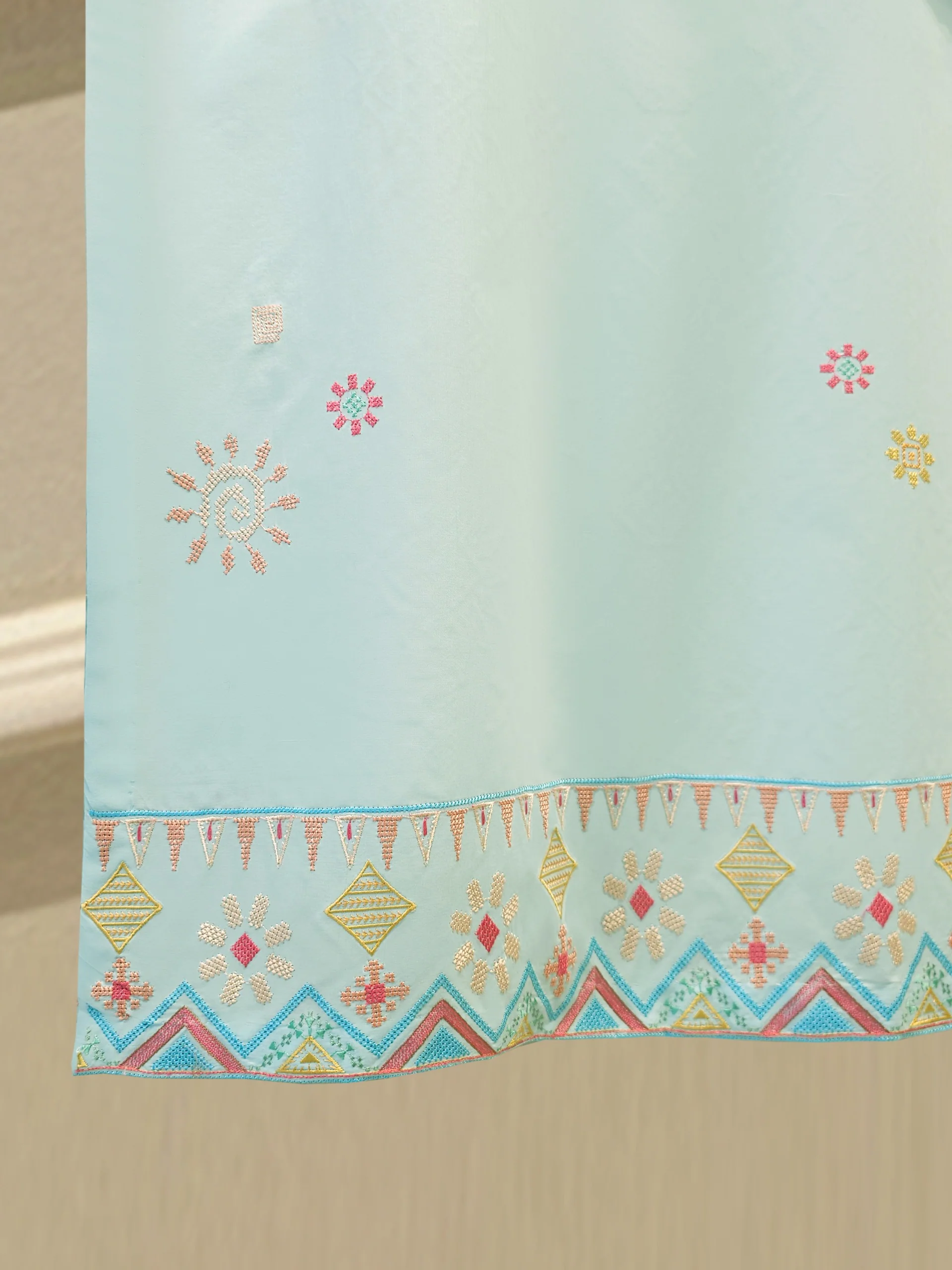 2 Piece - Embroidered Lawn Suit S112091 - Image 7
