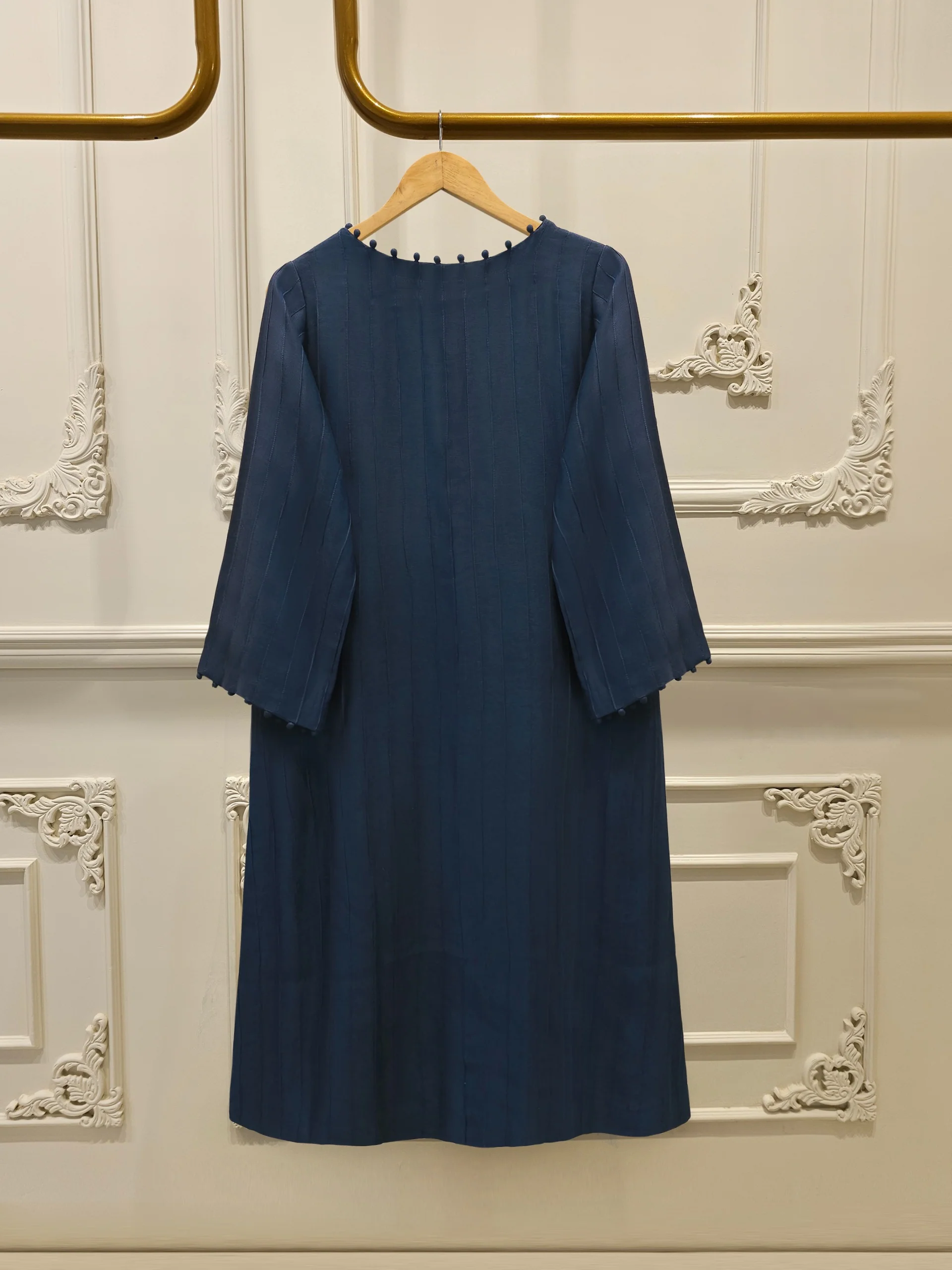 2 Piece - Pure Cotton Net Suit S114129 - Image 4