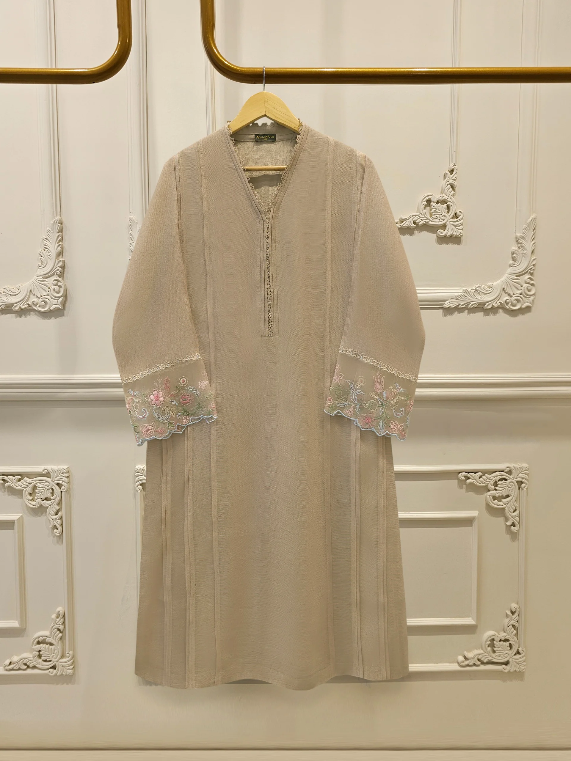 2 Piece - Pure Cotton Net Suit S114100