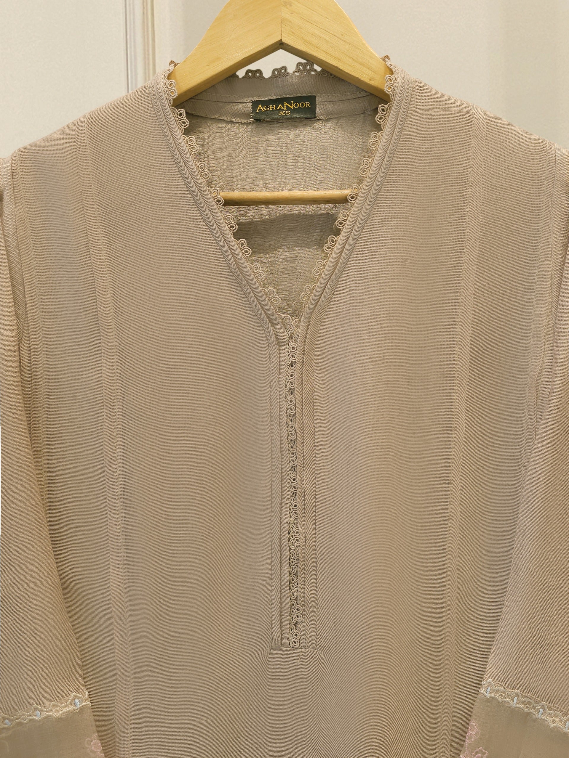2 Piece - Pure Cotton Net Suit S114100 - Image 2