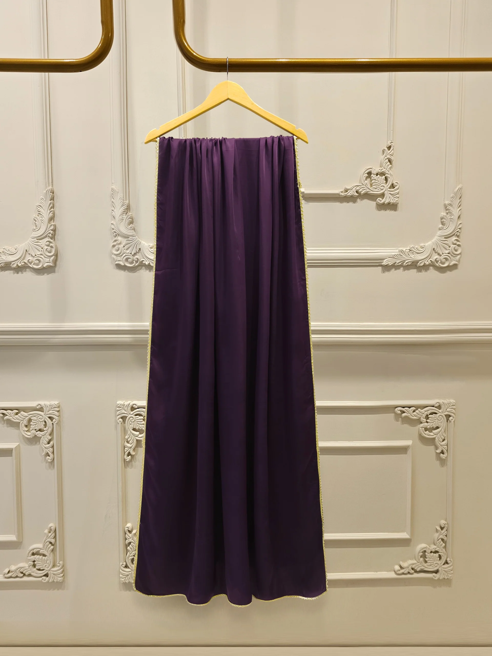 3 Piece - Embroidered Velvet Suit S112751 - Image 7