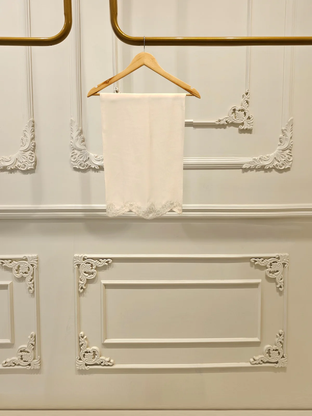 3 Piece- Pure Sheesha Silk Embroidered Suit S113806 - Image 7