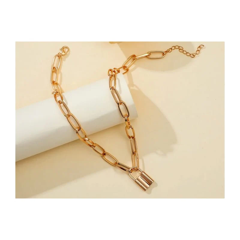 Diamante By Soeurs Lock Chain