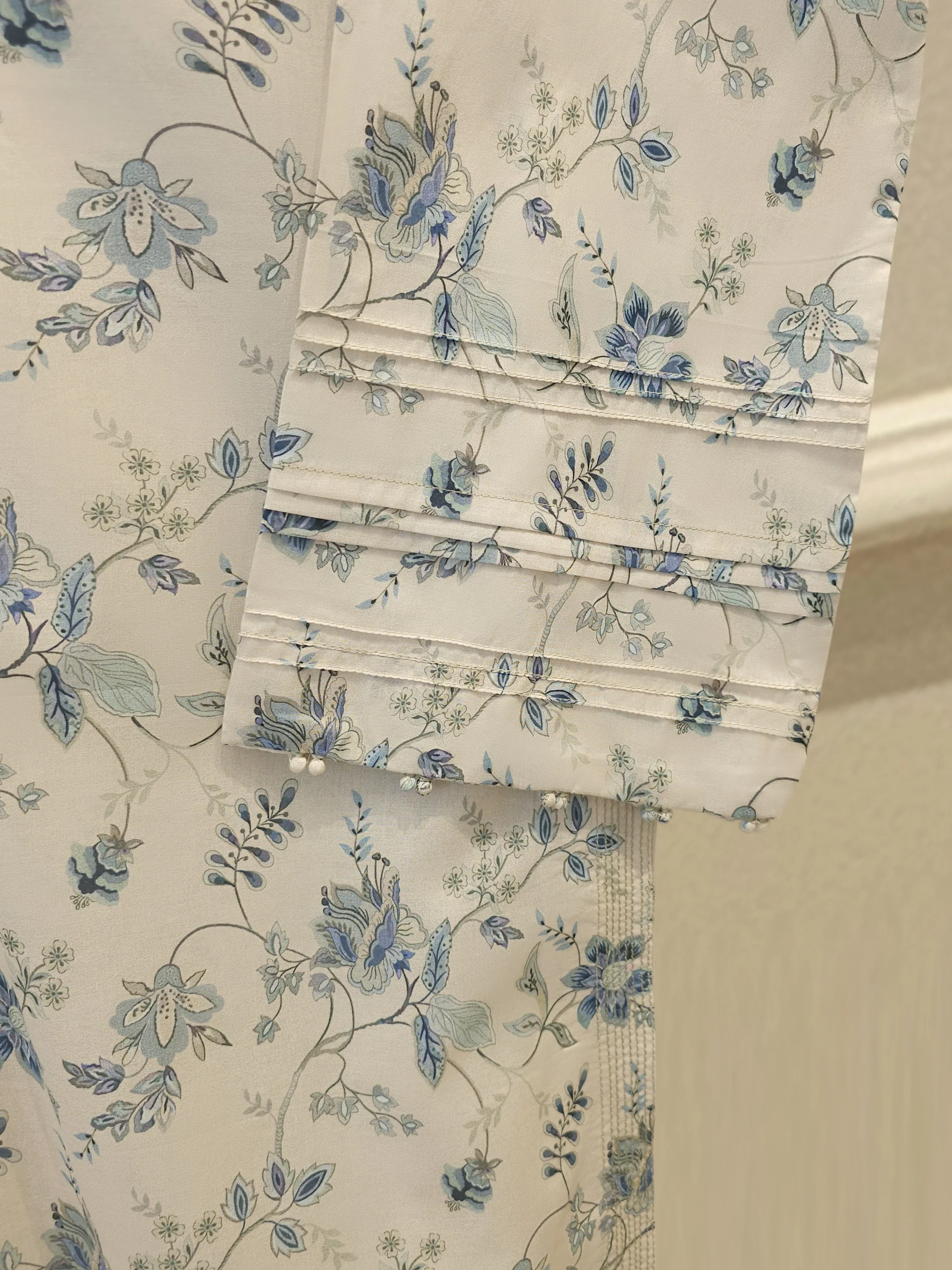 Digital Printed  Cambric Shirt S114243 - Image 3