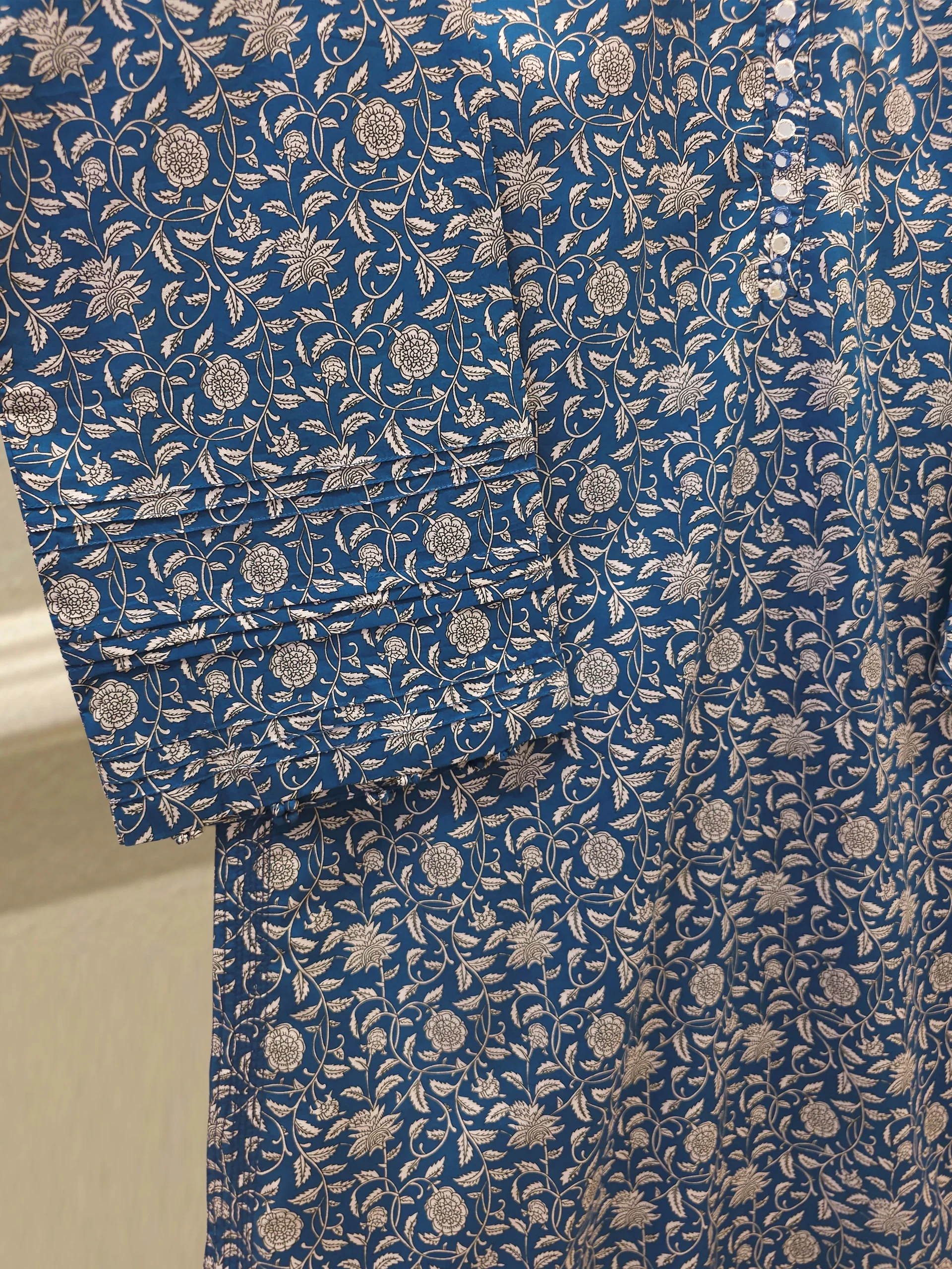 Digital Printed  Cambric Shirt S114245 - Image 3
