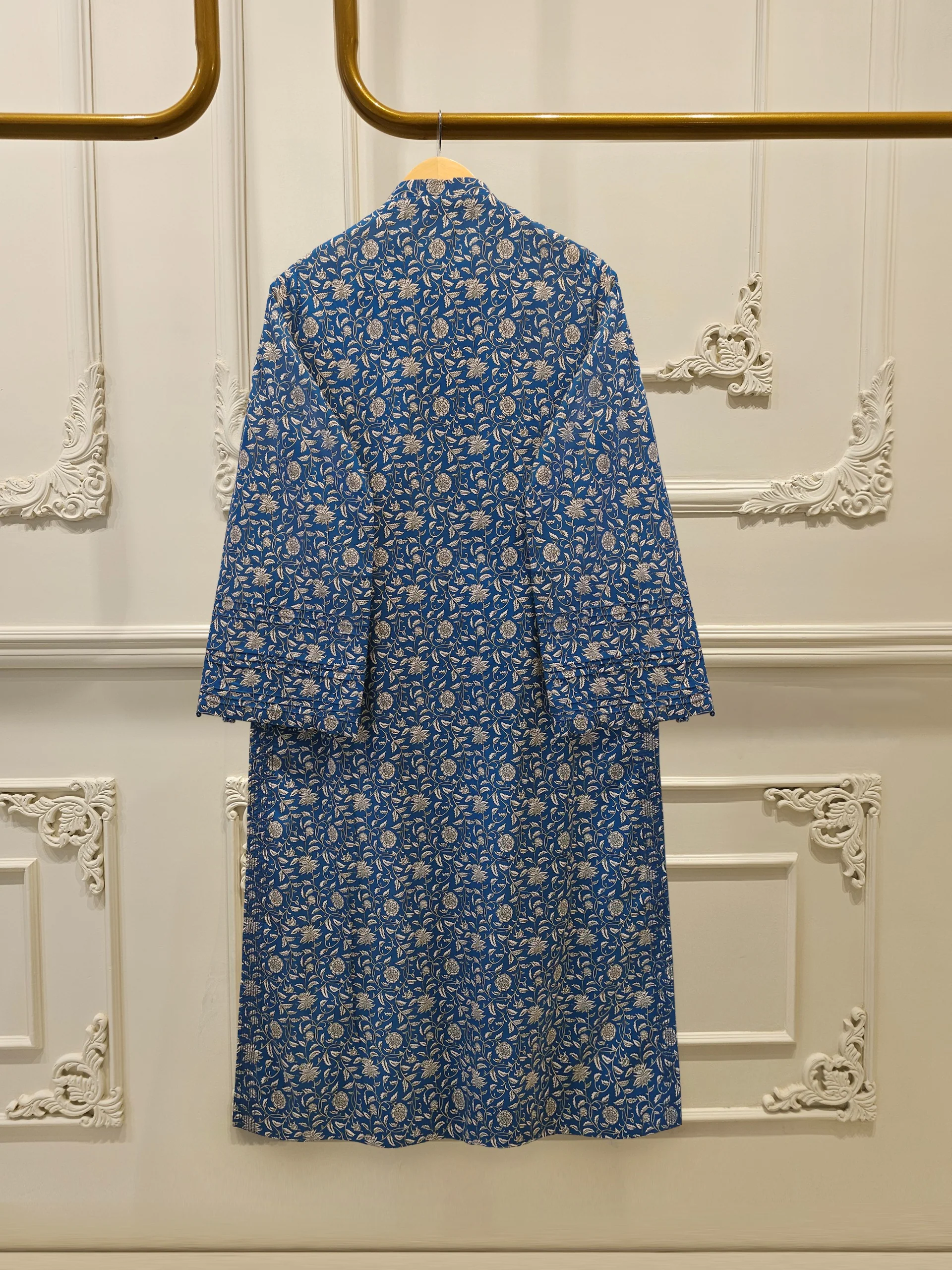 Digital Printed  Cambric Shirt S114245 - Image 4