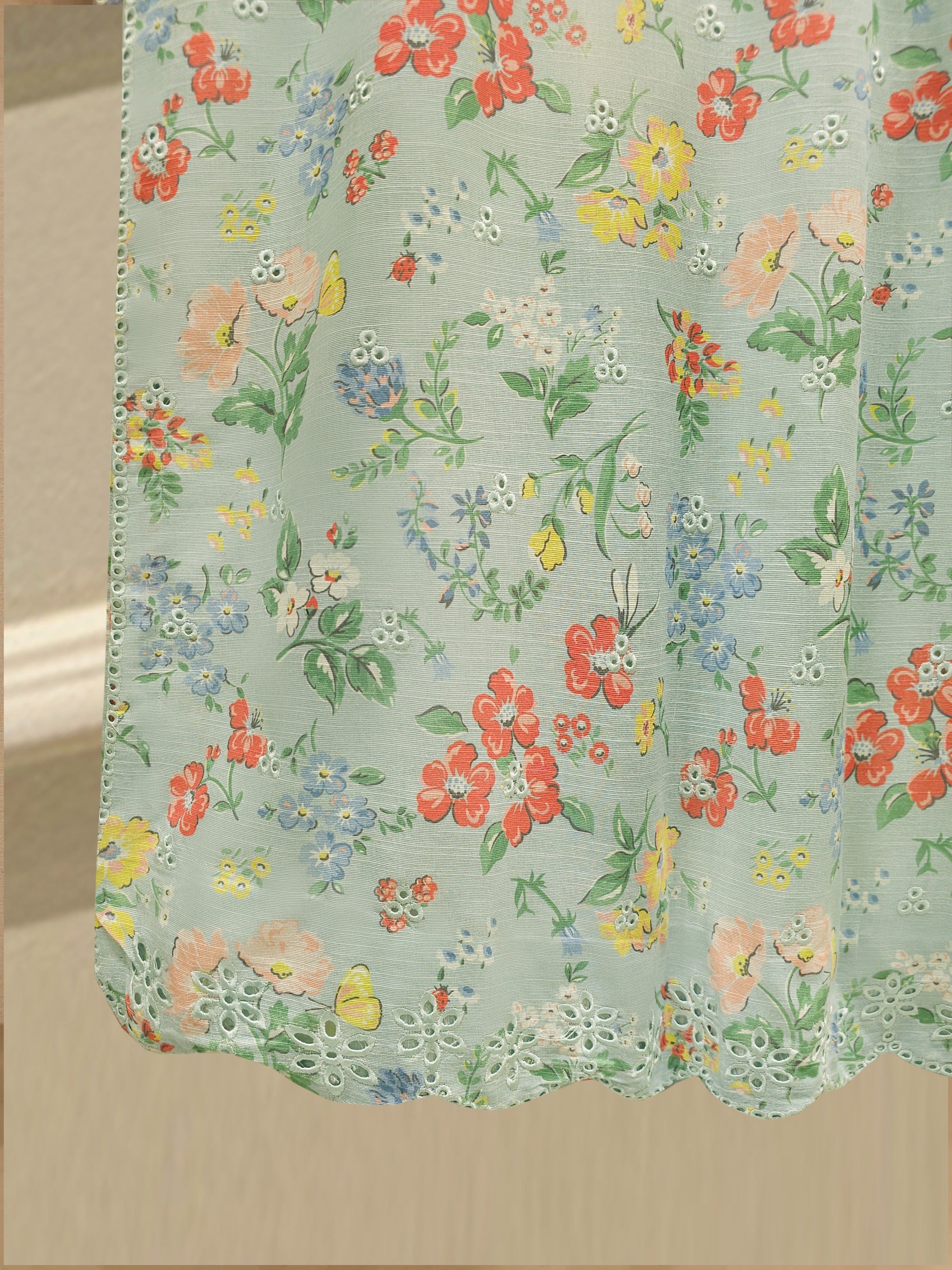 2 Piece - Digital Printed Embroidered  Khaddar Suit S112864 - Image 4