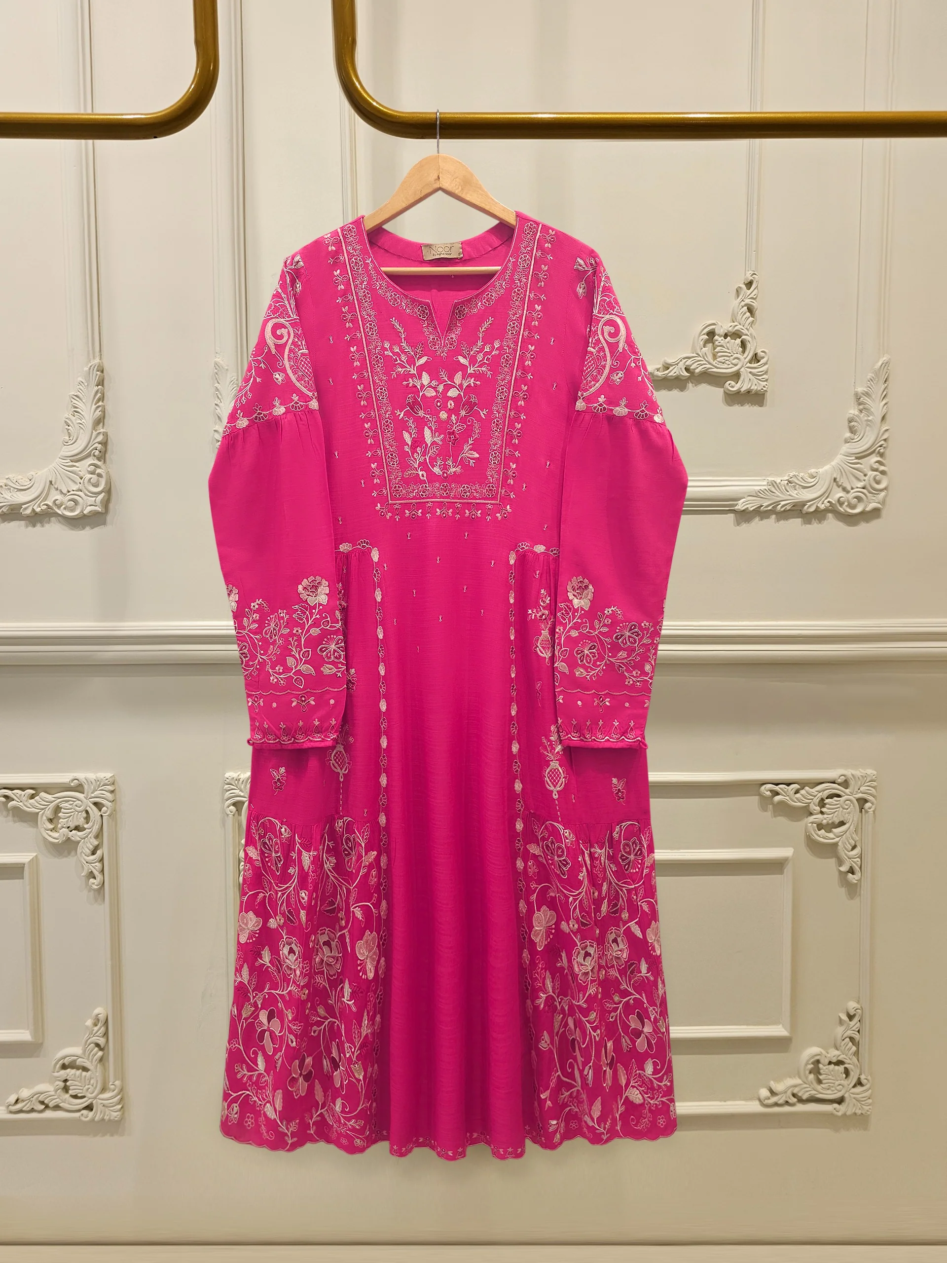 Embroidered Linen Shirt WS00084