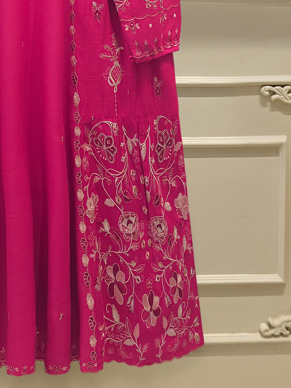 Embroidered Linen Shirt WS00084 - Image 4