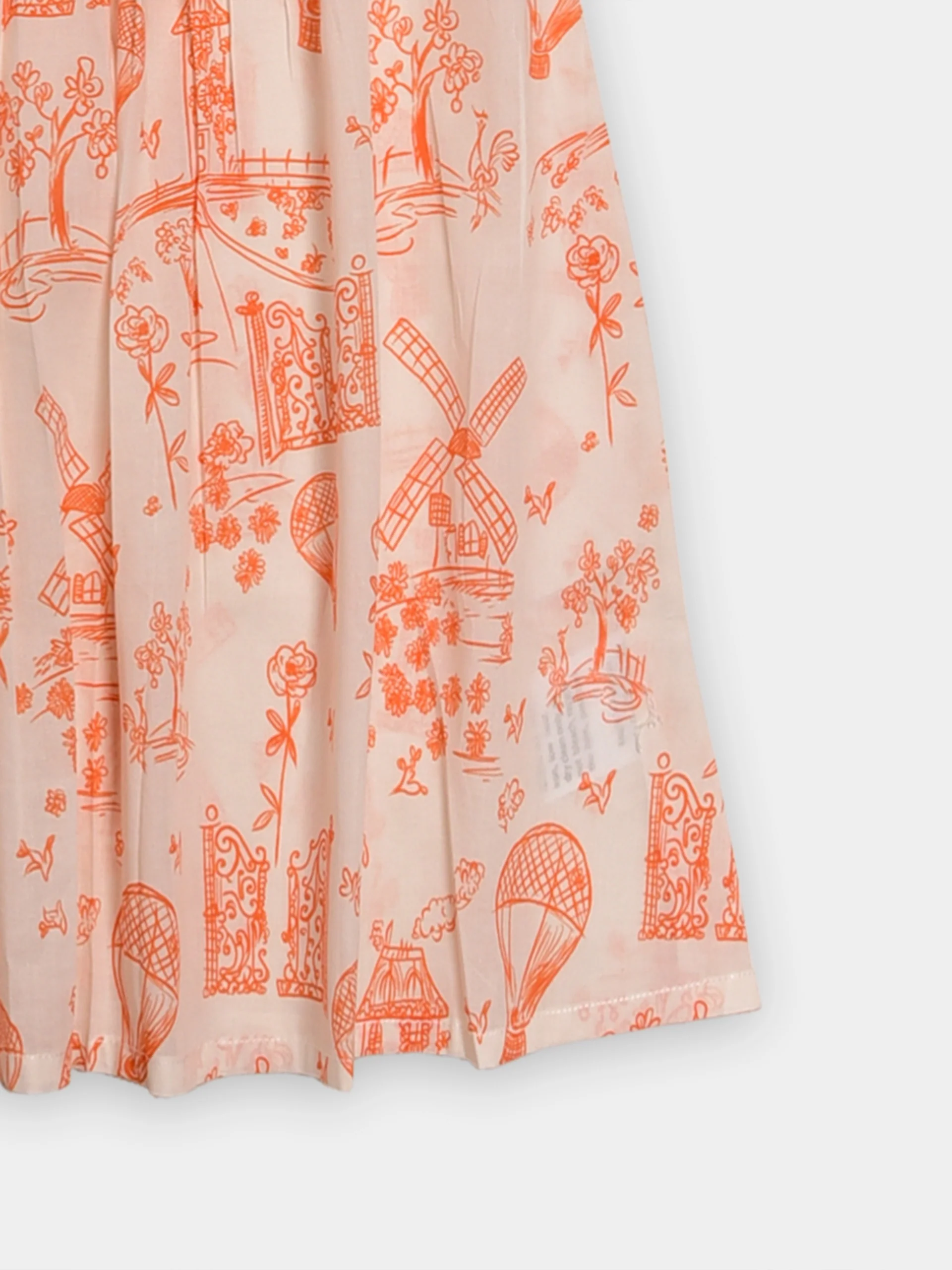 (Kids) Printed Cambric Shirt KD-0038 - Image 4