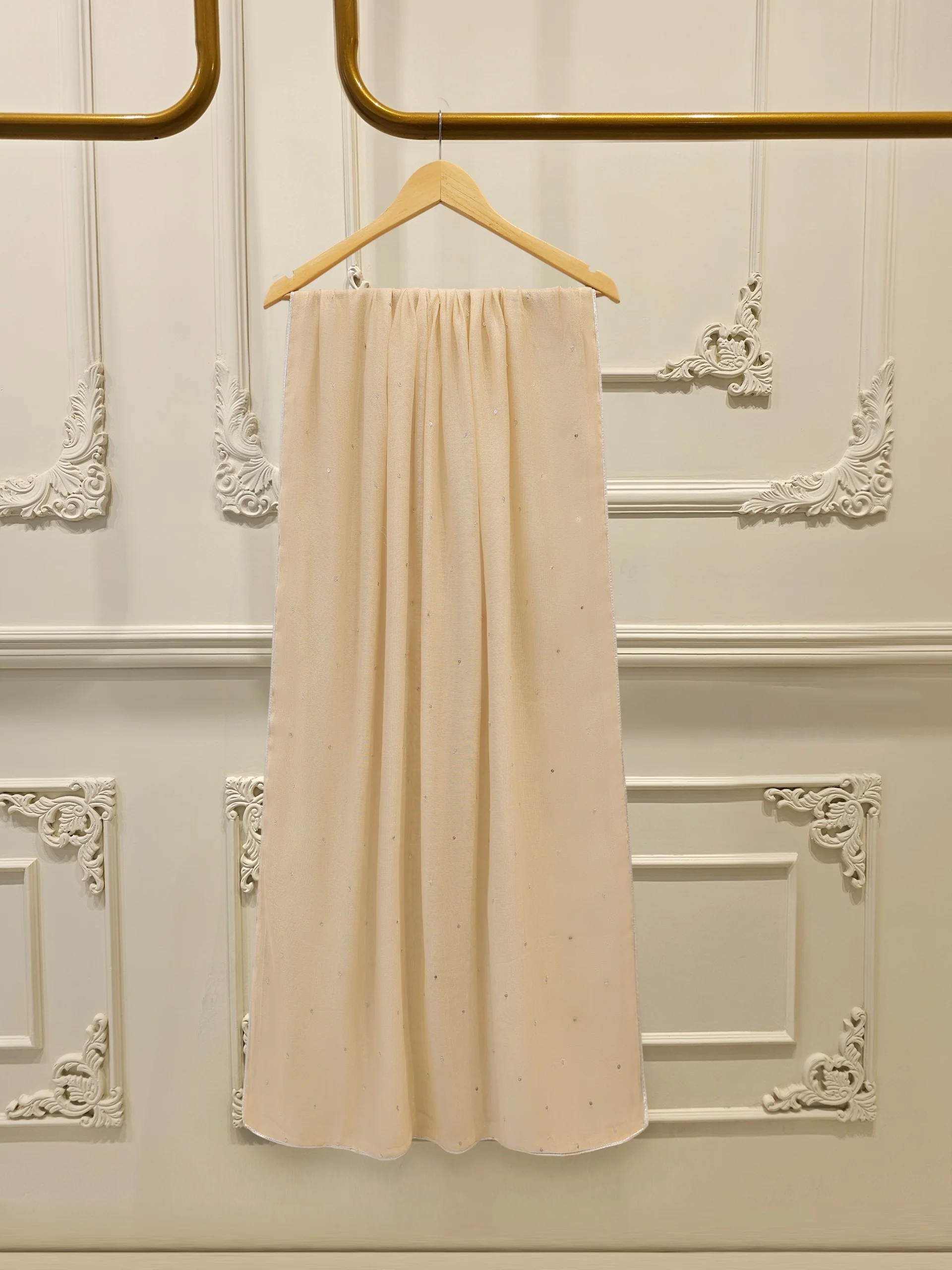 Pure Cotton Net  D000242